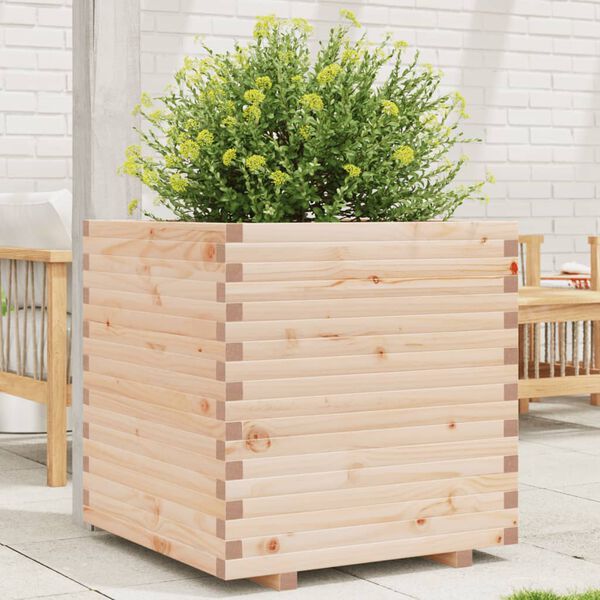 vidaXL Jardini&egrave;re 70x70x72 cm bois de pin massif