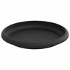 vidaXL Pots de plantes 6 pcs Noir &Oslash; 17 x 14 cm Plastique
