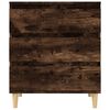 vidaXL Buffet Ch&ecirc;ne fum&eacute; 60x35x70 cm Bois d'ing&eacute;nierie