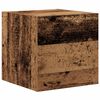 vidaXL Ensemble meuble TV 8 pcs Bois Ancien Bois d'ing&eacute;nierie