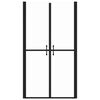 vidaXL Porte de douche ESG transparent (88-91)x190 cm