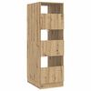 vidaXL Armoire &agrave; Laver avec stockage Ch&ecirc;ne artisanal Bois d'ing&eacute;nierie
