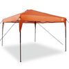 vidaXL Tente &agrave; abri Orange 290 x 290 x 251 cm tissu