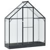 vidaXL Serre de jardin 183,5 x 63,5 x 207 cm