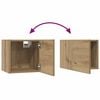 vidaXL Ensemble meuble TV 7 pcs Ch&ecirc;ne artisanal Bois d'ing&eacute;nierie