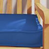 vidaXL Coussin de palette Bleu royal 180 x 40 x 8 cm Tissu Oxford