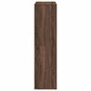 vidaXL Biblioth&egrave;que ch&ecirc;ne marron 100x33x125,5 cm bois d'ing&eacute;nierie