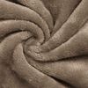vidaXL Sweat &agrave; capuche couverture Camel M Polaire et flanelle