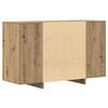 vidaXL Buffet Ch&ecirc;ne artisanal 120 x 41 x 75 cm Bois d'ing&eacute;nierie
