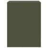 vidaXL Armoire murale pour garage Vert olive 60 x 40 x 53 cm
