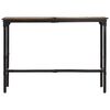 vidaXL Ensemble de bar 7 pcs bois de manguier brut massif et m&eacute;tal