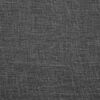 vidaXL Chaise &agrave; bascule Gris fonc&eacute; Tissu