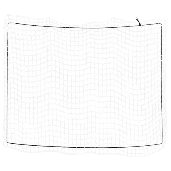 vidaXL Filet pour remorque avec corde &eacute;lastique blanc 3x2,5 m PP