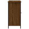 vidaXL Buffet ch&ecirc;ne marron 100x35x70 cm bois d'ing&eacute;nierie