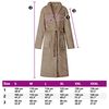 vidaXL Robe de bain sans capuche Camel xl Flanelle