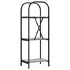 vidaXL &Eacute;tag&egrave;re Gris Sonoma 40 x 30 x 109 cm Bois d'ing&eacute;nierie