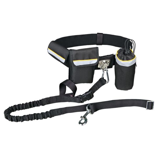 Ceinture ventrale avec laisse