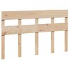 vidaXL Cadre de lit sans matelas 140x200 cm bois massif de pin