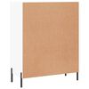 vidaXL Buffet blanc 69,5x34x90 cm bois d'ing&eacute;nierie