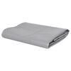 vidaXL B&acirc;che 650 g / m&sup2; 4x6 m Gris