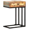vidaXL Table d'appoint en U 45x30x61 cm Bois de récupération massif