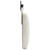 vidaXL T&ecirc;te de lit suspendue Cr&egrave;me 90 x 55 x 7 cm Velours