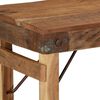 vidaXL banc Naturel 110 x 35 x 46 cm Bois ancien r&eacute;cup&eacute;r&eacute;