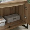 vidaXL Meuble TV Ch&ecirc;ne artisan 140 x 36 x 49.5 cm Bois d'ing&eacute;nierie