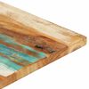 vidaXL Dessus de table rectangulaire 60x120 cm 25-27 mm Bois r&eacute;cup&eacute;r&eacute;