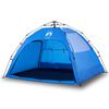 vidaXL Tente de plage 2 personnes lib&eacute;ration rapide imperm&eacute;able