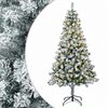 vidaXL Sapin de No&euml;l Artificiel &agrave; Branches Articul&eacute;es 120 cm 150 LED