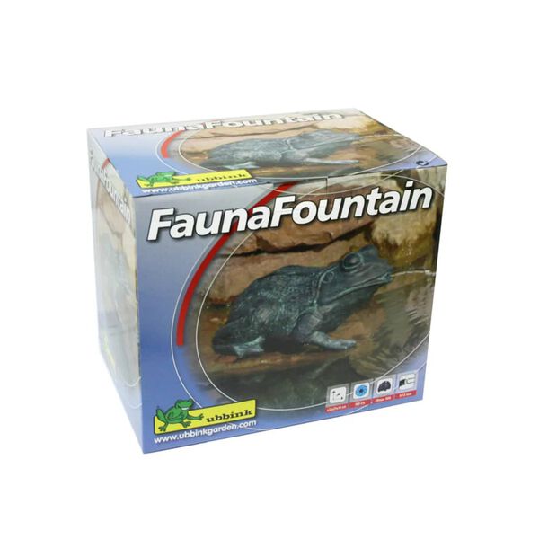Ubbink Cracheur de bassin en forme de grenouille 12 cm 1386008