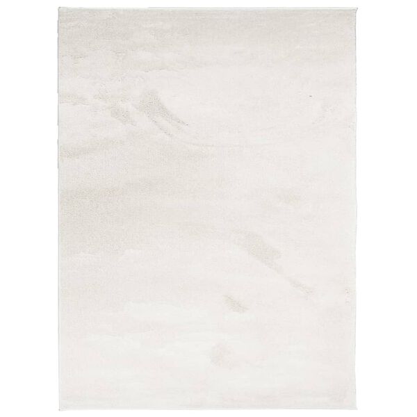 vidaXL Tapis OVIEDO &agrave; poils courts beige 240x340 cm