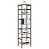 vidaXL &Eacute;tag&egrave;re Ch&ecirc;ne artisanal 40 x 29,5 x 149 cm Bois d'ing&eacute;nierie