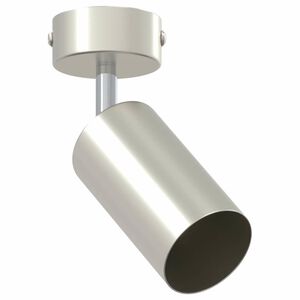 vidaXL Spot de plafond avec des projecteurs Nickel 6 x 6 x 16 cm m&eacute;tal