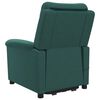 vidaXL Fauteuil Vert fonc&eacute; Tissu