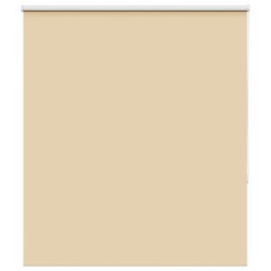 vidaXL Store enrouleur occultant largeur du tissu 116,6 cm polyester