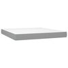 vidaXL Lit avec matelas cire marron 140x190 cm bois massif de pin