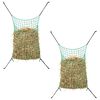 vidaXL Filet &agrave; foin 2 pcs Rectangulaire 0,9 x 1,5 m PP