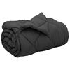 vidaXL Duvet d'hiver 135 x 220 cm 450 gsm Microfibre (100% polyester)
