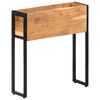 vidaXL Jardini&egrave;re 60x20x68 cm Bois massif d'acacia