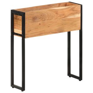 vidaXL Jardini&egrave;re 60x20x68 cm Bois massif d'acacia