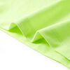 T-shirt pour enfants jaune n&eacute;on 116