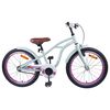 vidaXL V&eacute;lo pour Enfants 18 Pouces pour les 5-7 ans Vert clair