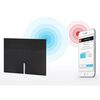 One For All Antenne TV Smart d'int&eacute;rieur 30x25,3x1,86 cm Noir