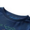 T-shirt enfants &agrave; manches longues bleu marine 116