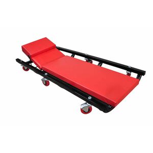 vidaXL Chariot de visite r&eacute;glable avec 6 roulettes