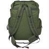 vidaXL Sac à dos en style d'armée 65 L Vert