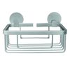 Kleine Wolke Support pour douche rectangulaire Rocco Aluminium