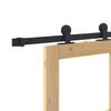 vidaXL Porte coulissante ORKDAL Naturel 78 x 202 cm